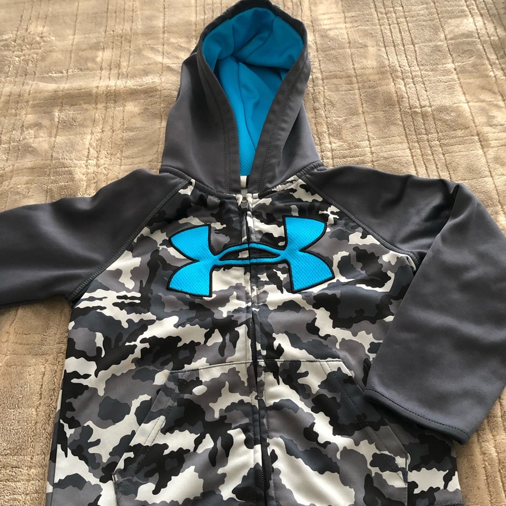 Boys Zip-Up Hoodie